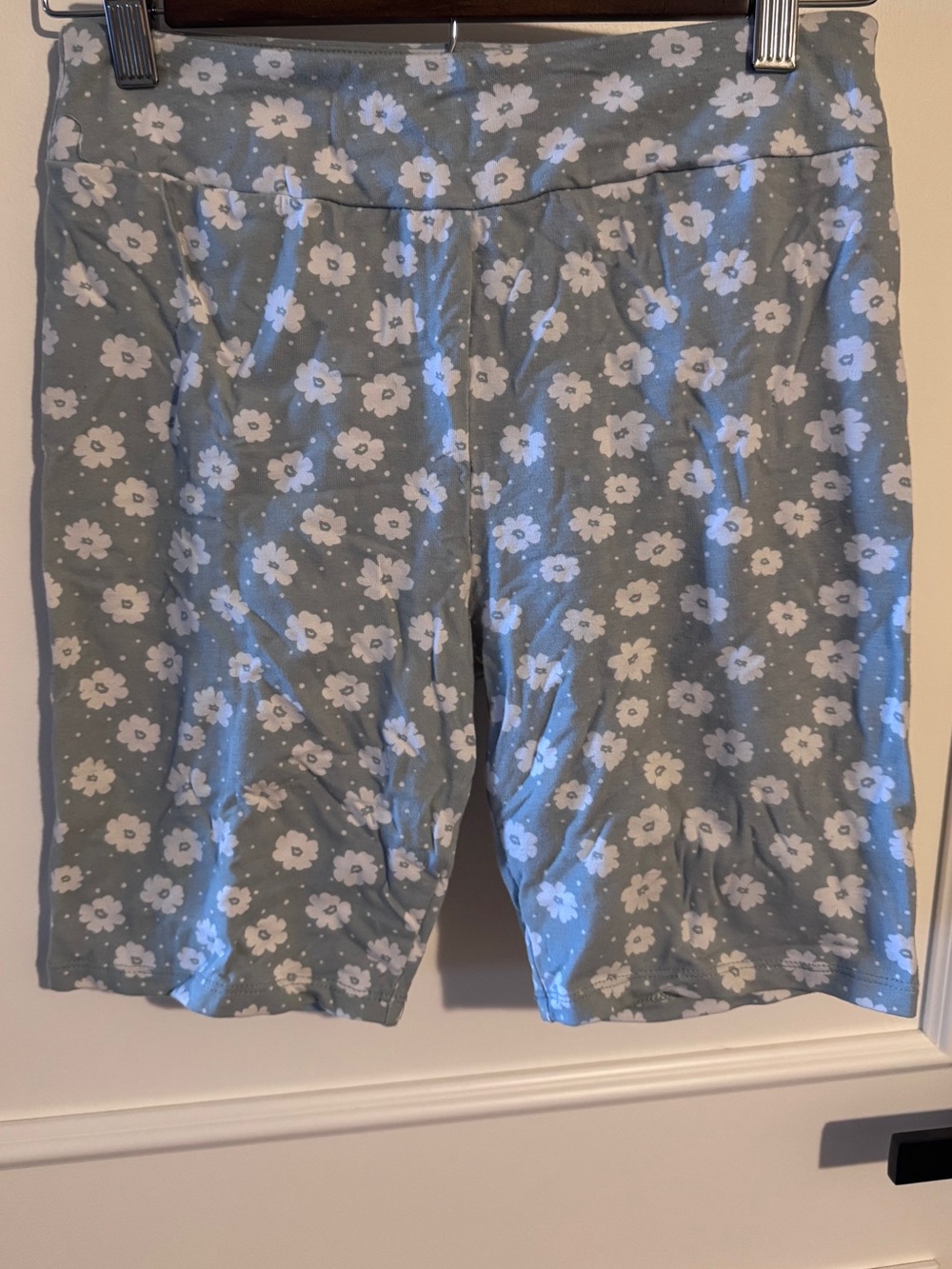 Forever 21 Floral Bike Shorts